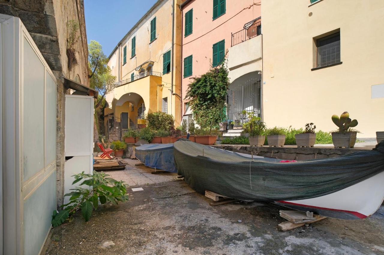 La Credenza, Borgo Dei Pescatori Apartment Cervo Bagian luar foto